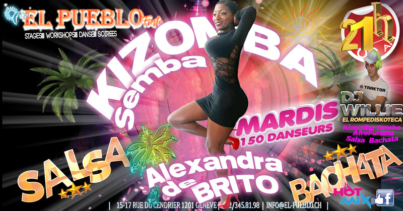 Salsach Kizomba Semba Mégaparty 30 De Mayo De 2023 El Pueblo Restaurant Genève 5061