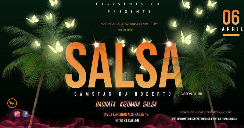 Salsa Party in St.Gallen by Pivot