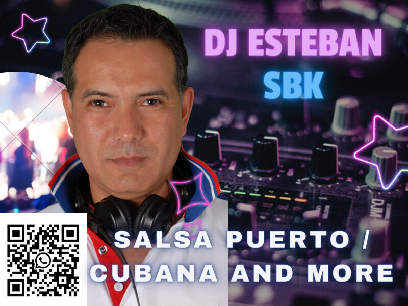 Willkommen bei der Vorstellung von DJ Esteban