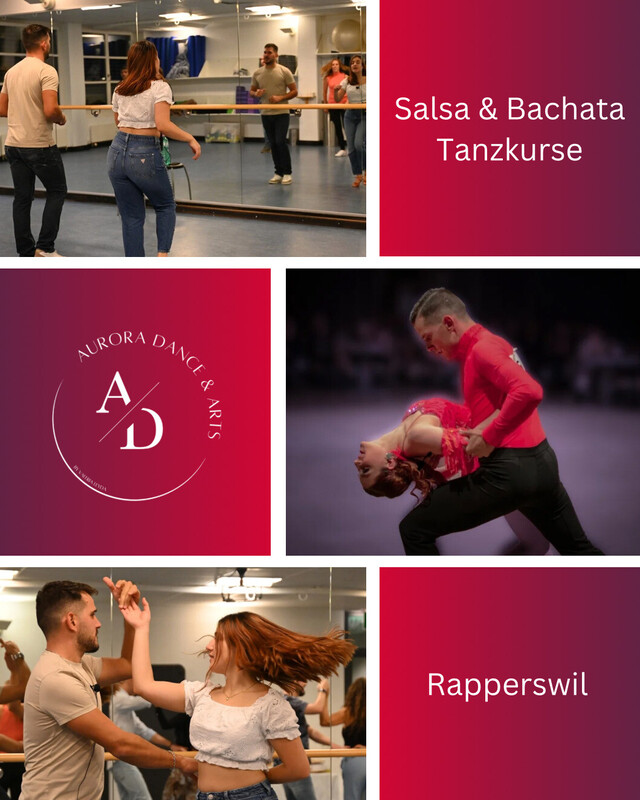 Aurora Dance & Arts - Salsa & Bachata Tanzkurse