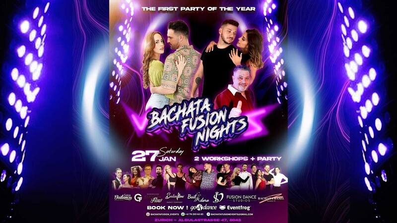 Bachata Fusion Events