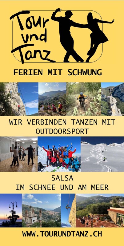 * Tour und Tanz * Ferien mit Schwung *